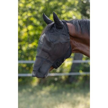 Fly Mask cob, black,