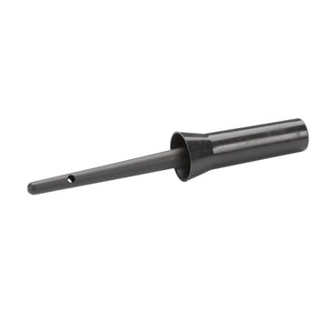 Hoof Brush with Cap, black alternative