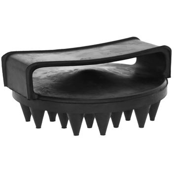 Rubber Nub Curry Comb, black alternative