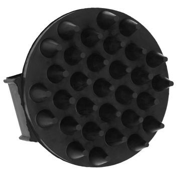Rubber Nub Curry Comb, black