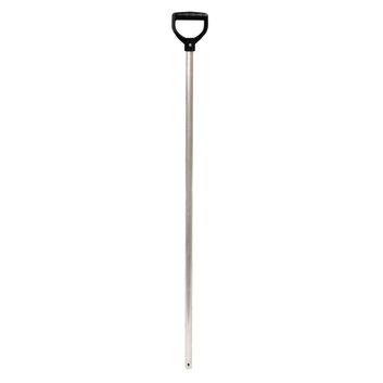 Aluminium handle with D-grip
