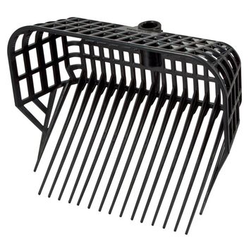 MaxiFork Black (Kerbl LOGO)
