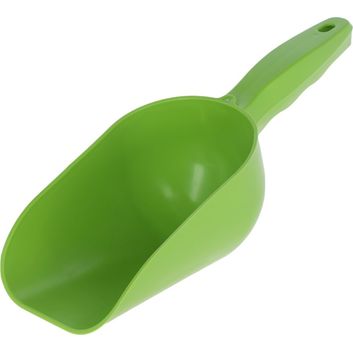 Feed Scoop plastic, green,