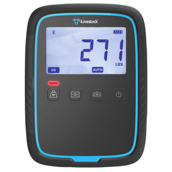 iLivestock eWeighDS Weigh Head