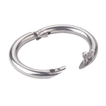 Bull Ring nickel-plated 60mm alternative