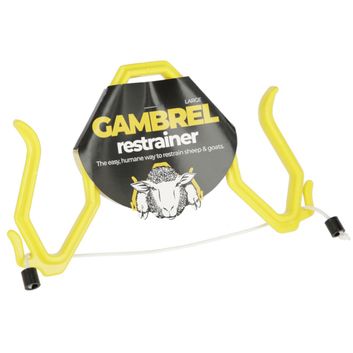 Sheep Restrainer, GAMBREL alternative