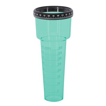 Rain Gauge with rotary ring alternative