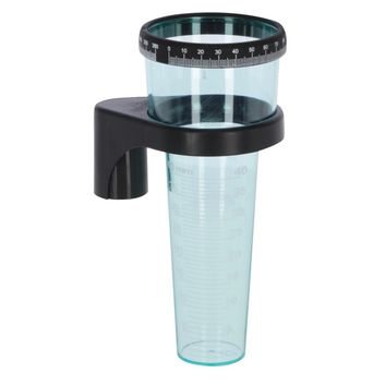 Rain Gauge with rotary ring