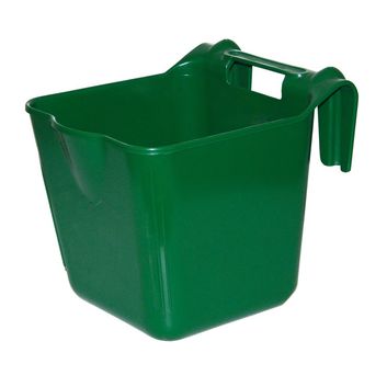 Hanging Feeding Trough, 13L, green