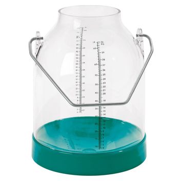 Milking Pail 30 L with scale alternative
