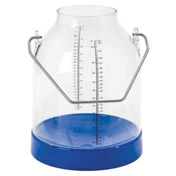 Milking Pail 30 L with scale