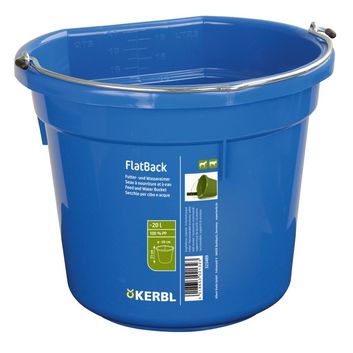 FlatBack, blue, approx. 20L