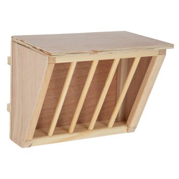 Hay Manger with wooden lid