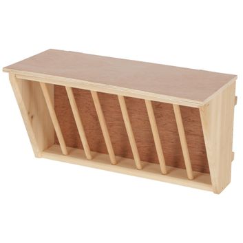 Hay Rack with seat platform