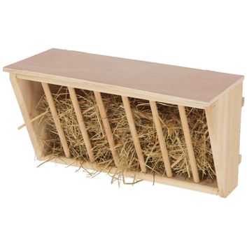 Hay Rack with seat platform alternative