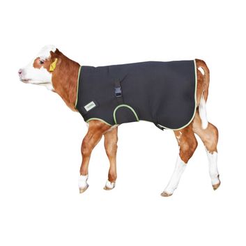 Calf Blanket Premium 80 cm, Black alternative