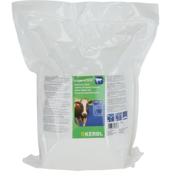 Udder Towels wet, 20 x 20 cm,