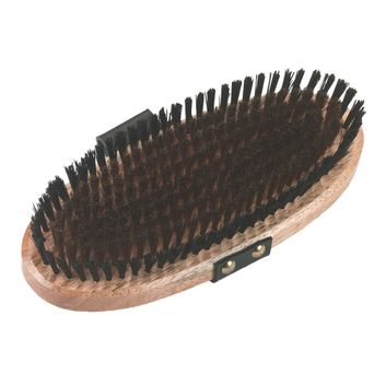 Grooming Brush with brass