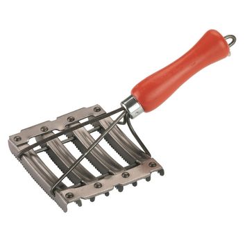 Metal Currycomb 8-row, alternative