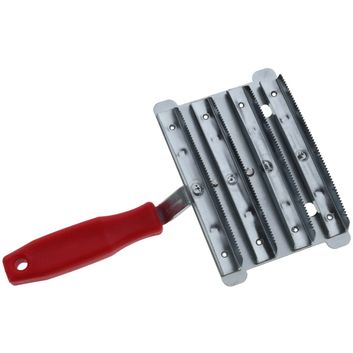 Currycomb galv., fine for