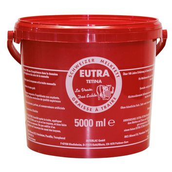 EUTRA Milking Grease, 5000 ml