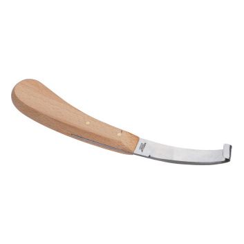 Single-edged Hoof Knife, left