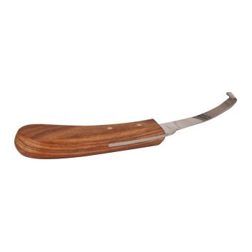 Left-handed hoof knife narrow