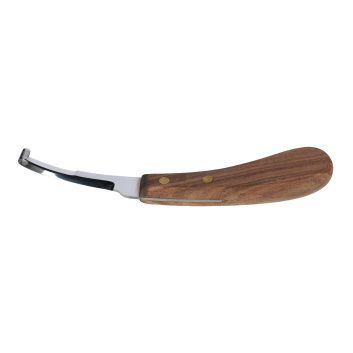 Hoof knife double, narrow