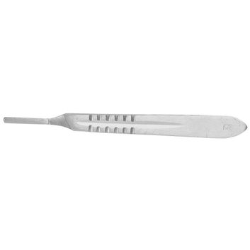 Scalpel Handle No. 4 f. blades