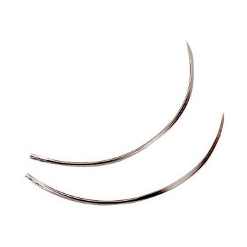 Suture Needles 12 pcs