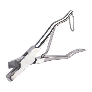 Notcher/wedge cut-out