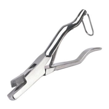 Notcher/roof-shaped cut-out