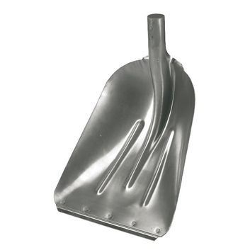 Snow- and Grain Shovel without handle