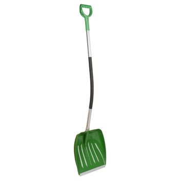 Snow- and Grain Shovel with alu handle