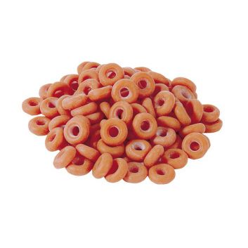Castrating Bands, orange,