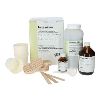 Technovit 6091, set of ten