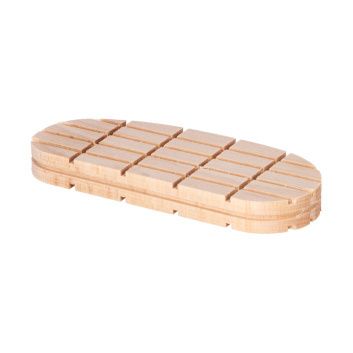Wood Block with flat design