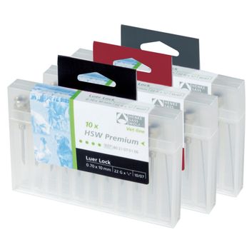HSW-PREMIUM Needle Luer Lock alternative