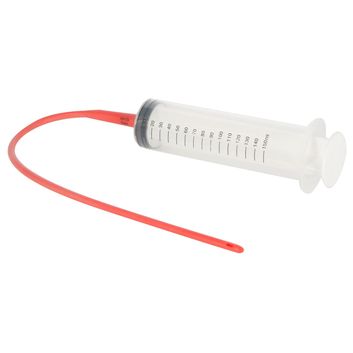 Syringe with Probe, 150 ml