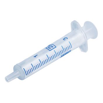 Henke-Ject Disposable Syringe 2/3 ml