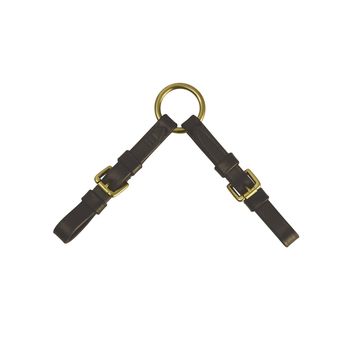 Hy Equestrian Leather Coupling Brown