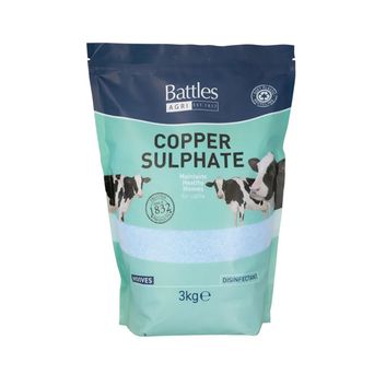 Battles Copper Sulphate