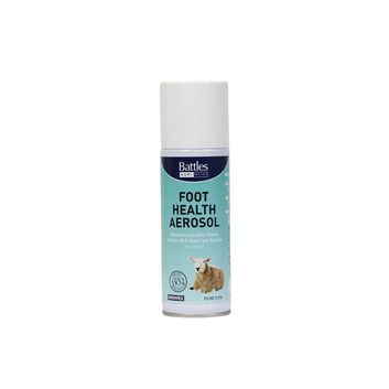 Battles Foot Health Aerosol
