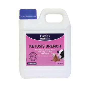 Battles Ketosis Drench