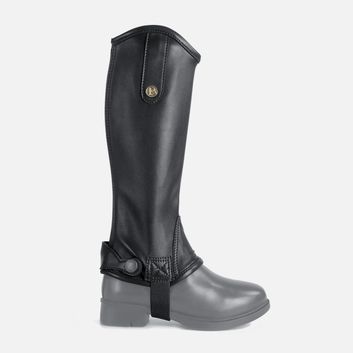Brogini Lg030 Treviso Piccino Easy-Care Gaiters Child Black alternative