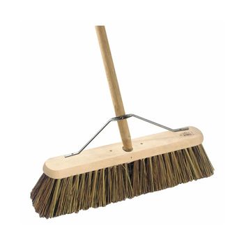 Hillbrush Platform Broom C/Whandle/Stay Very Stiff H8/3fhs