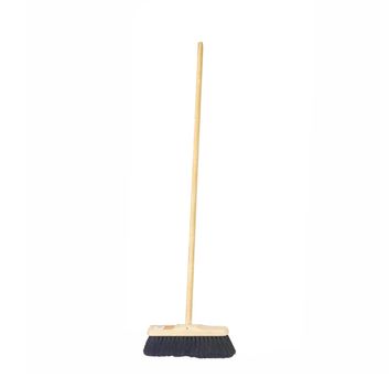 Hillbrush Soft Sweeping Broom With Handle