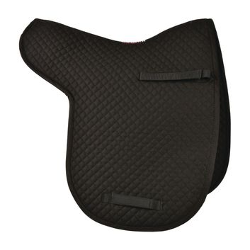 Hy Equestrian Competition Dressage Numnah Black