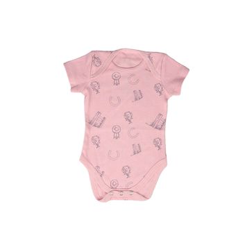 Hy Equestrian Thelwell Mini Tots Grow Child Pastel Pink