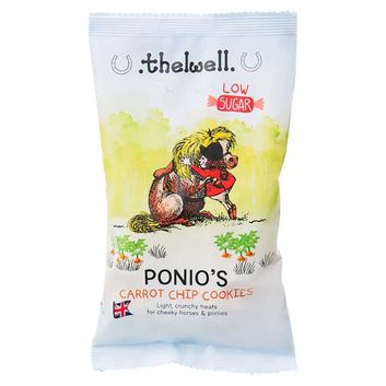 Hy Equestrian Thelwell Ponio Carrot Chip Cookies alternative